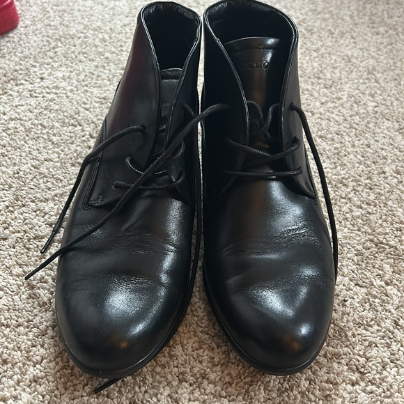 Ecco Lace Ankle Bootie - Picture 2 of 7